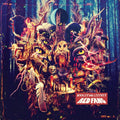 Red Fang - Whales & Leeches LP (Custom Galaxy merge)