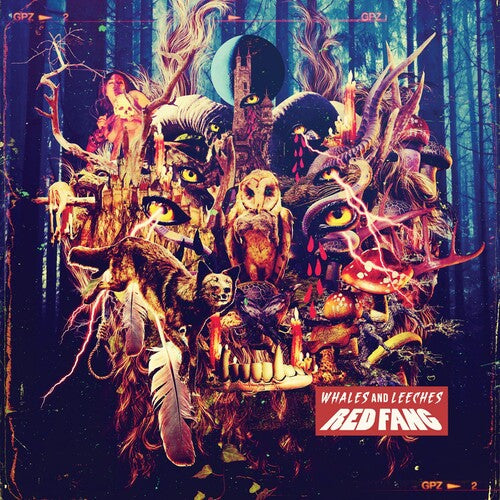 Red Fang - Whales & Leeches LP (Custom Galaxy merge)