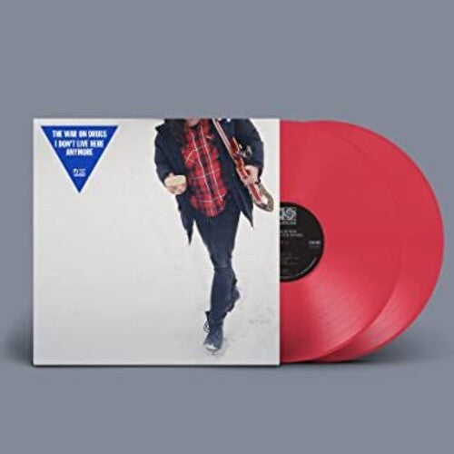 The War On Drugs - I Don't Live Here Anymore - 2xLP (Red)