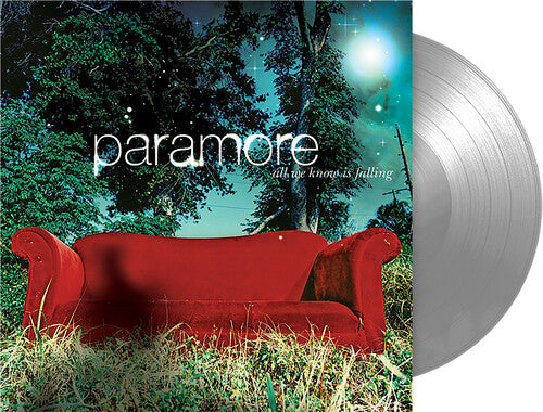 Paramore - All We Know Is Falling - LP (Silver FBR 25th Anniversary)