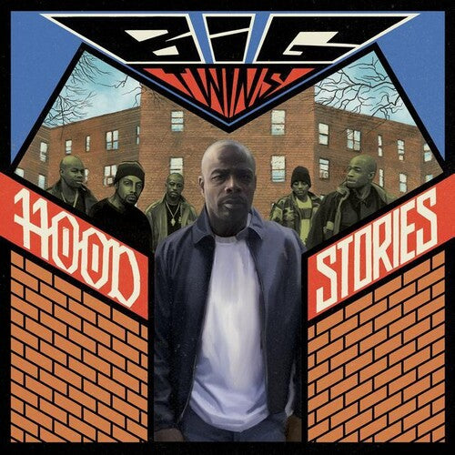 Big Twins – Hood Stories - LP