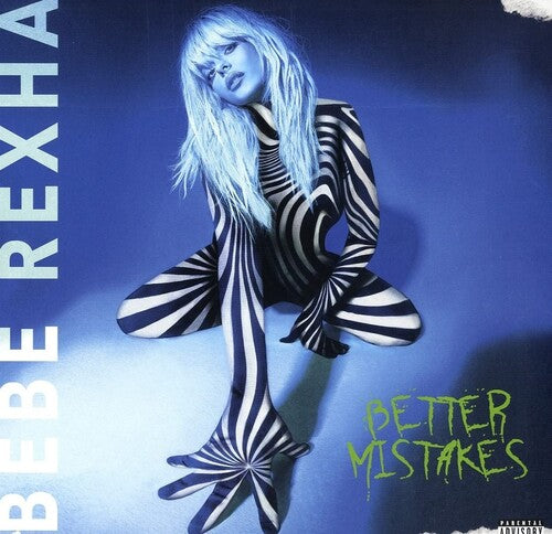 Bebe Rexha - Better Mistkes LP (Black/White)