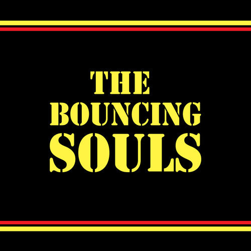 Bouncing Souls - S/T LP (Anniv, Gold)