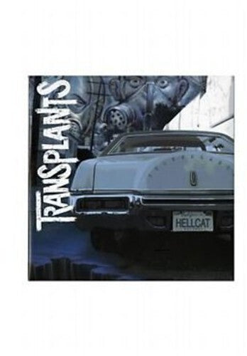 Transplants - S/T - LP (Blue)