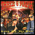 Three 6 Mafia - Live By Yo Rep LP