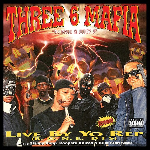 Three 6 Mafia - Live By Yo Rep LP