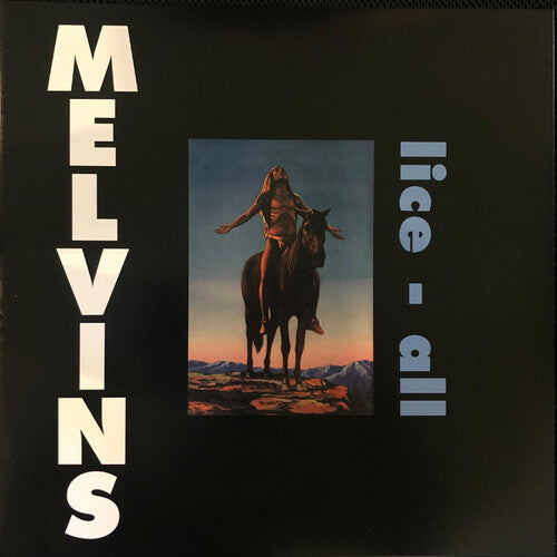 Melvins - Lice-All LP (Red)