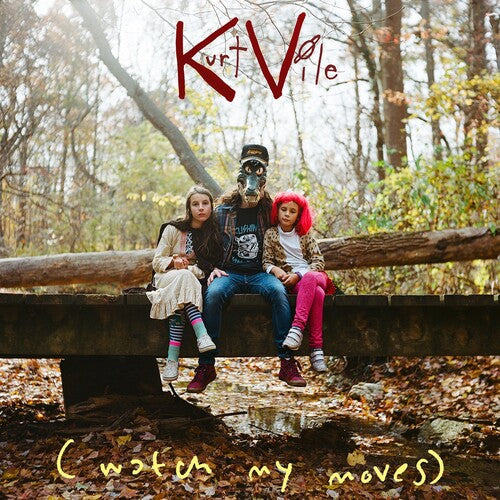 Kurt Vile - Watch My Moves - 2xLP