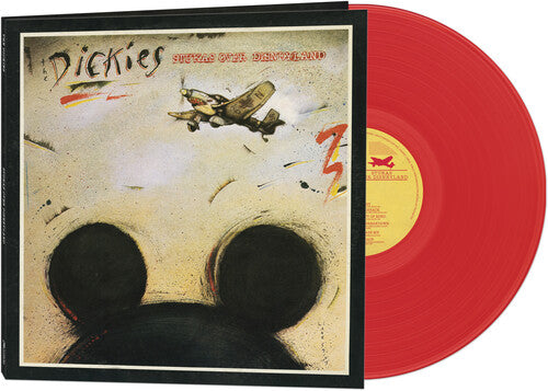 Dickies - Stukas Over Disneyland LP (Red)