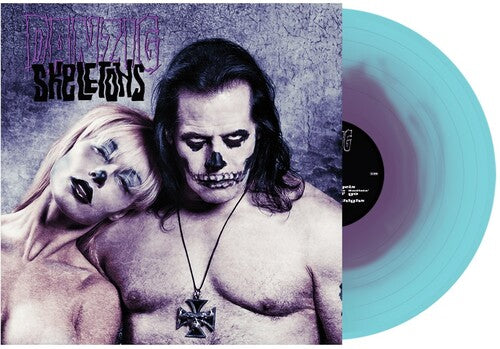 Danzig - Skeletons LP (Purple in Electric Blue)