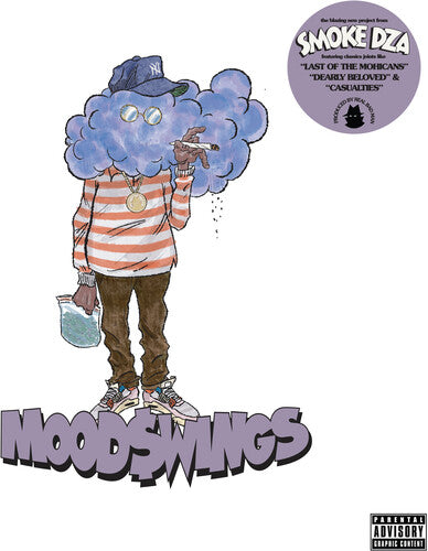 Smoke DZA – Mood$wings - LP