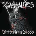 Casualties - Written In Blood LP (White)