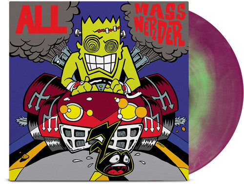 All - Mass Nerder LP (Green/Purple Galaxy)