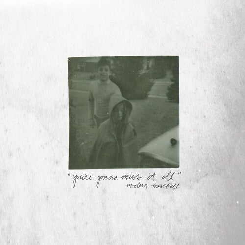 Modern Baseball - You're Gonna Miss It All LP (Olive Green)
