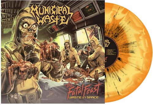 Municipal Waste - The Fatal Feast LP (Orange/Yellow/Black Splatter)