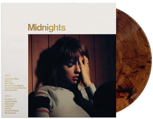 Taylor Swift - Midnights - LP (Mahogany Edition)
