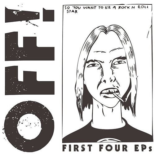 Off! - First Four Eps LP (Trans Blue)