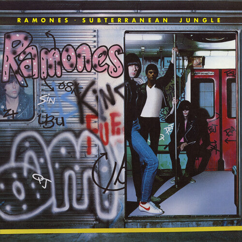 Ramones - Subterranean Jungle LP (Violet Brick and Mortar Excl)