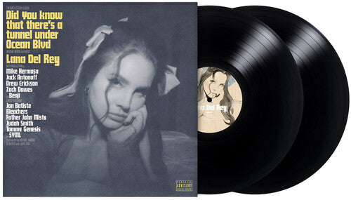 Lana Del Rey -  Did You Know That There's A Tunnel Under Ocean Blvd - 2LP