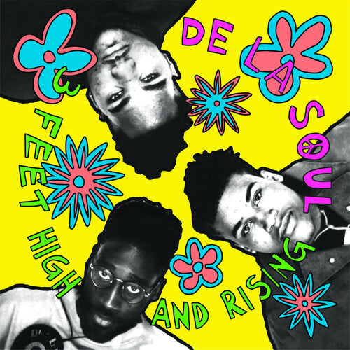 De La Soul - 3 Feet High And Rising LP (Magenta)