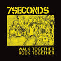 7 Seconds - Walk Together, Rock Together - LP (Yellow Deluxe Rev Ex)