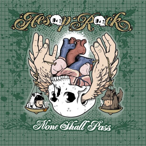Aesop Rock - None Shall Pass - 2xLP