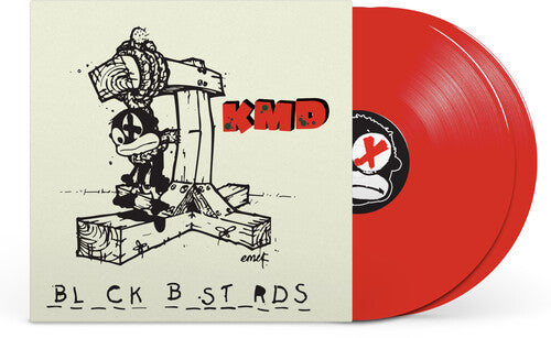 KMD - Black Bastards 2xLP (Red)