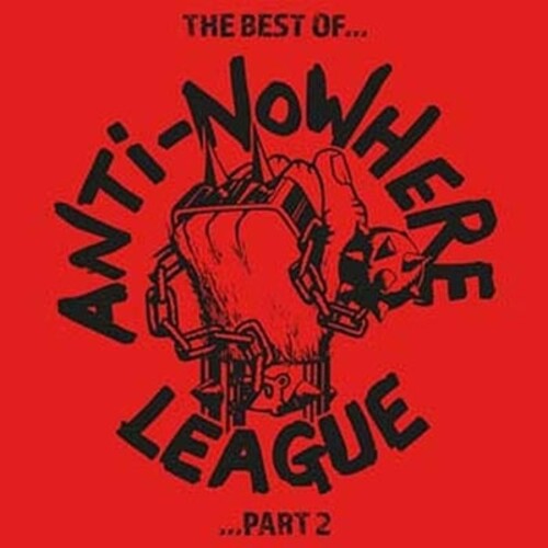 Anti-Nowhere League - The Best of Part 2 LP (Red)