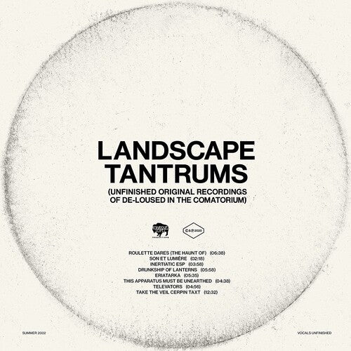 Mars Volta - Landscape Tantrums - LP