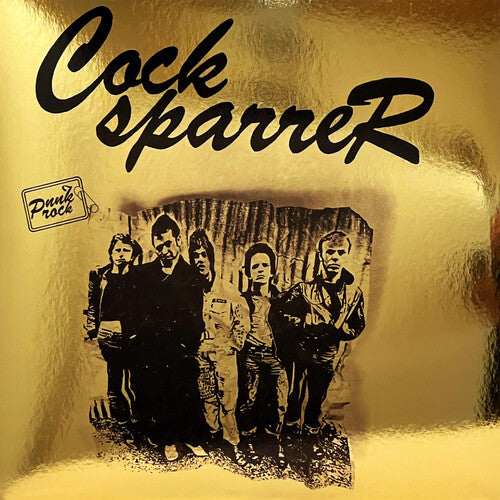 Cock Sparrer - S/T LP (Gold Jacket)