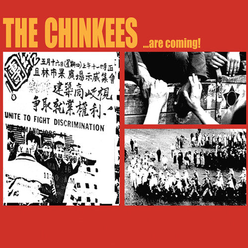 Chinkees - Are Coming! LP (Red/Purple)