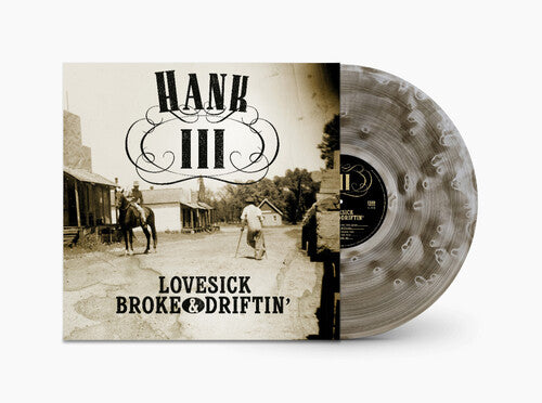 Hank III - Lovesick Broke & Driftin' - LP (Smoke)