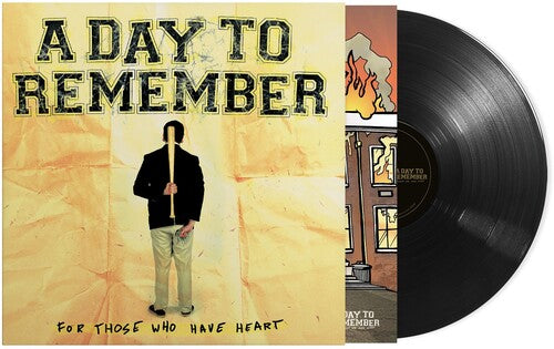 A Day to Remember - For Those Who Have Heart LP