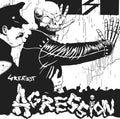 Agression - Greatest LP (Black/White Splatter)