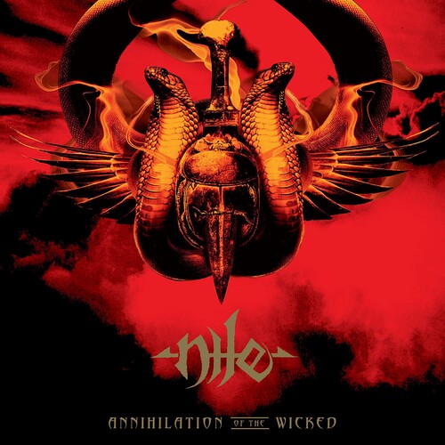 Nile - Annihilation Of The Wicked LP (Blood Red Splatter)