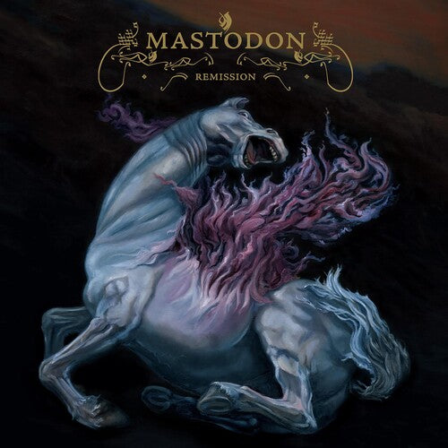 Mastodon - Remission LP (Neon Violet)