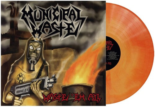 Municipal Waste - Waste Em All LP (Orange Swirl)