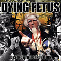 Dying Fetus - Destroy The Opposition LP (Pool of Blood Edition)