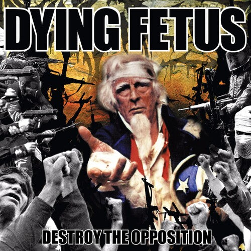 Dying Fetus - Destroy The Opposition LP (Pool of Blood Edition)