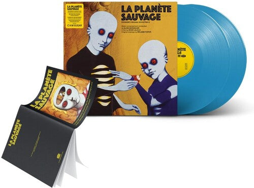 La Planète Sauvage Expanded Original Soundtrack) - 2xLP (Opaque Blue)