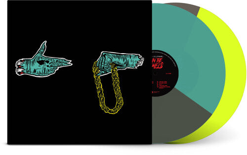 Run The Jewels - S/T - 2xLP (Split Color Vinyl; 10 Year Anniversary)