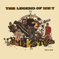 Ice T - The Legend Of Ice T: Crime Stories 3xLP (Clear/Red Splatter)