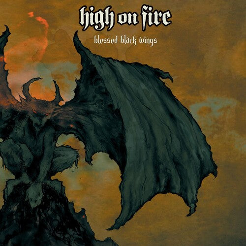 High On Fire - Blessed Black Wings LP (Galaxy Merge)