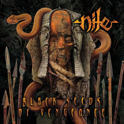 Nile - Black Seeds Of Vengeance LP (Orange/Black/Silver/Red Spinner)