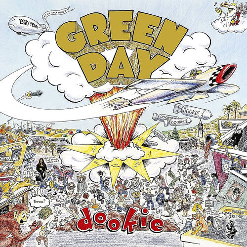 Green Day - Dookie - LP (Baby Blue 30th Anniversary)