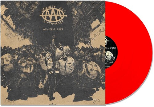 Against All Authority - All Fall Down LP (Red)