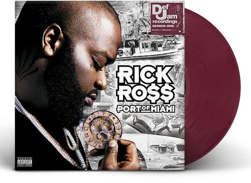 Rick Ro$$ - Port Of Miami - 2xLP (Burgundy)