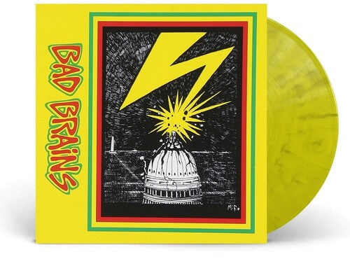 Bad Brains - S/T LP (Banana Peel)