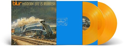 Blur - Modern Life Is Rubbish LP (30th Anniversary Orange)