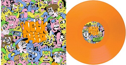 Neck Deep - S/T (Orange)